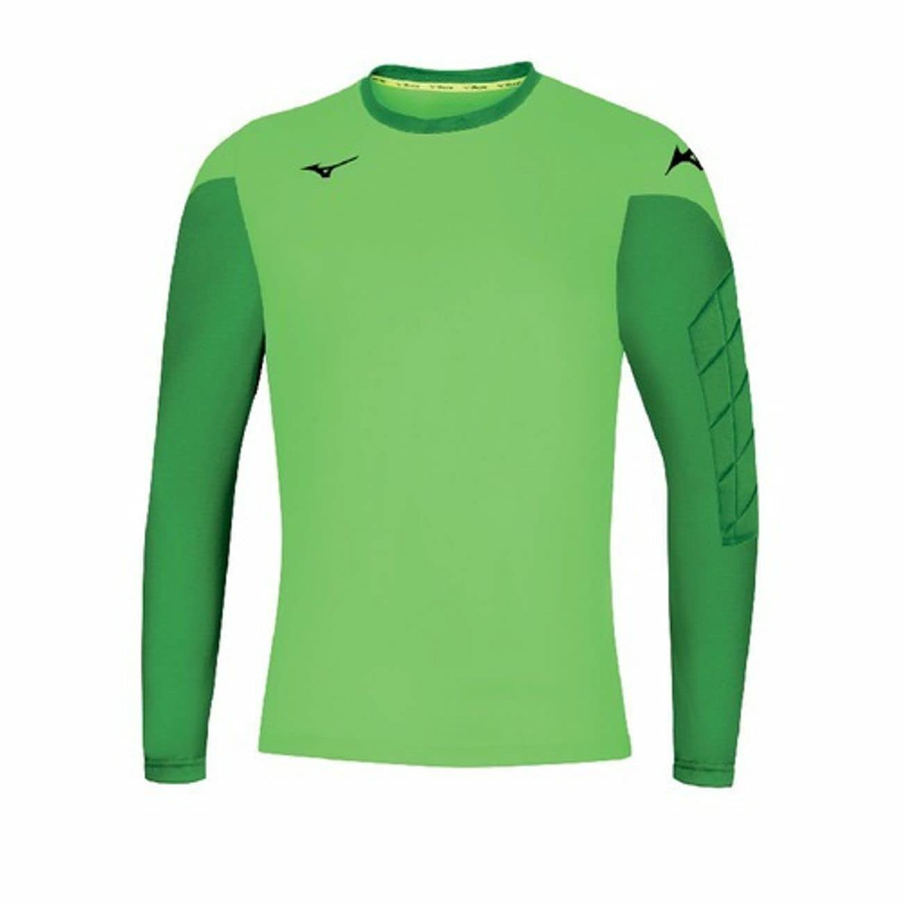 Mizuno Trad GK Padded Shirt Maglietta Uomo, Uomo, 1 Camicetta., P2EA8A35, Verde Fluo, L