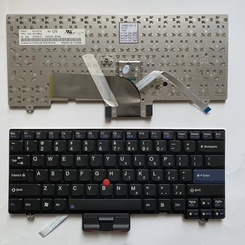 Clavier US pour remplacer les touches cassées de Lenovo SL300 SL400