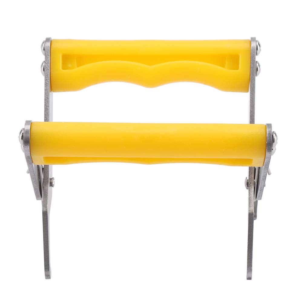 Bee Frame Gripper Home Lift 16×12×3 Stainless Steel Beekeeping Equipment Bee Frame Tool Frame Grip Lift Tool