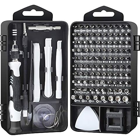 Precision Screwdriver Set, Small Screwdriver Kit, Magnetic Mini Screwdrivers for Phone, Game Console, PC Tablet, Electronics, Glasses Toys Repair Cover