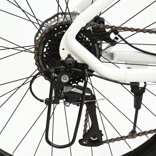 Image of CROW - Viper MAX 24 Speed Aluminium Cycle 27.5T 24 Geared Bicycle for Men with Front Zoom Lockout Suspension & Jak Dual Disc Brake Mountain Bike | Ideal for 14+ Years, Unisex.