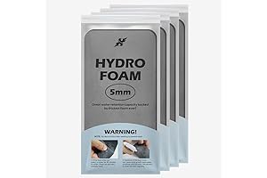 KRYDRUFI 4Pcs 5mm Hydro Foams for Wet Palette