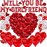 Large utilisation :Adapté aux déclarations de la Saint-Valentin, décoration mariage,aux demandes en mariage, aux anniversaires de couple et à d’autres occasions romantiques, ce set convient également pour la décoration de rendez-vous, deco saint valentin,les fêtes surprises, les décorations de fête, la deco anniversaire, la saint valentin decoration et les séances photo de couple. Que ce soit dans une chambre, un salon privé de restaurant ou en extérieur sur une pelouse ou une terrasse, il permet de créer facilement une atmosphère romantique et mémorable.