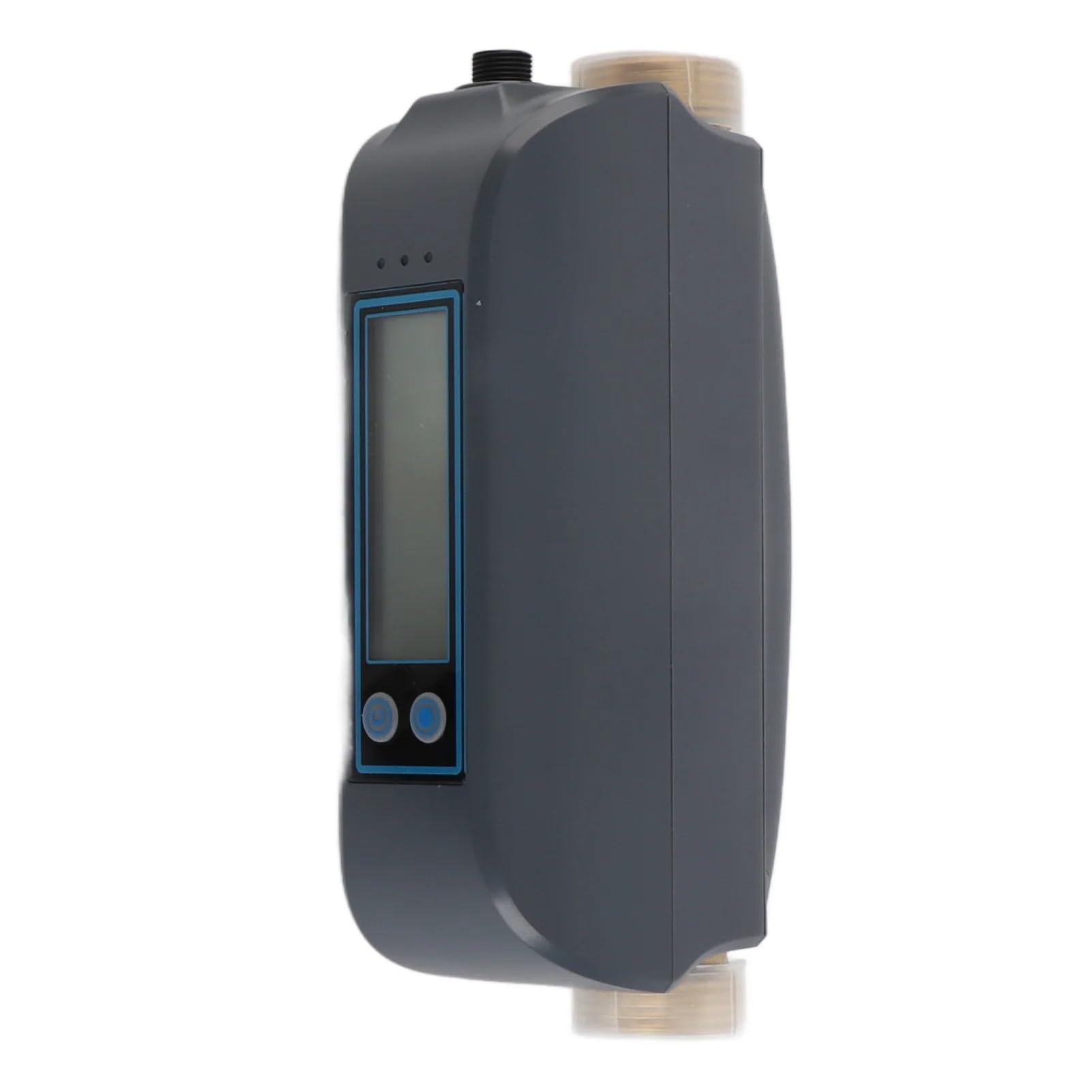 Medidor de caudal válvula agua inteligente WiFi for Tuya, aplicación multifuncional, control voz, banda dual 2.4G 5G, DN20,Resistente a la intemperie