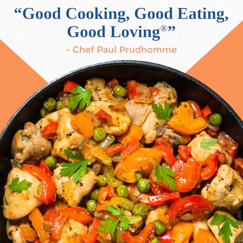 Image of Chef Paul Magic Seasoning Blends Lemon and Cracked Pepper Seasoning | Salt-Free | Bold Garlic & Black Pepper Flavor | No MSG | Perfect for Chicken, Seafood & Veggies | 7.7 Oz (Pack of 1)