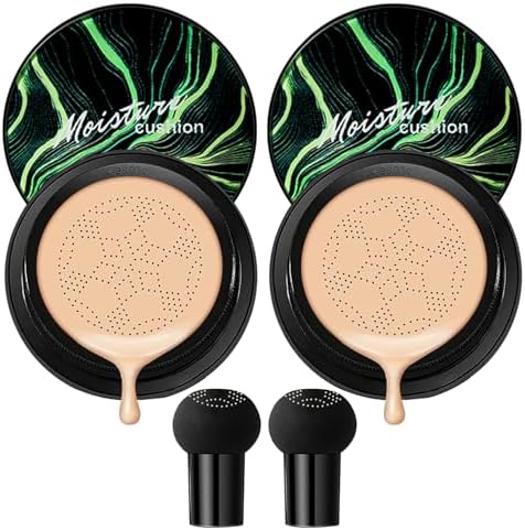 Air Cushion CC Cream Foundation Makeup — shown in a real home setting for scale