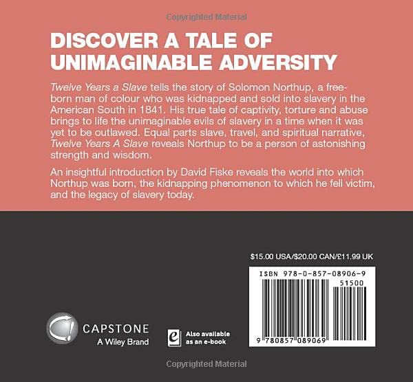 Twelve Years a Slave: The Black History Classic (Capstone Classics) - Image 2