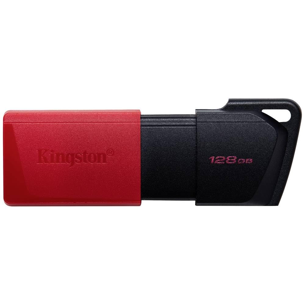 キングストンテクノロジー Kingston キングストン USBメモリ 128GB USB3.2(Gen1)/3.1(Gen1)/3.0 スライド式 DataTraveler Exodia M DTXM/128GB