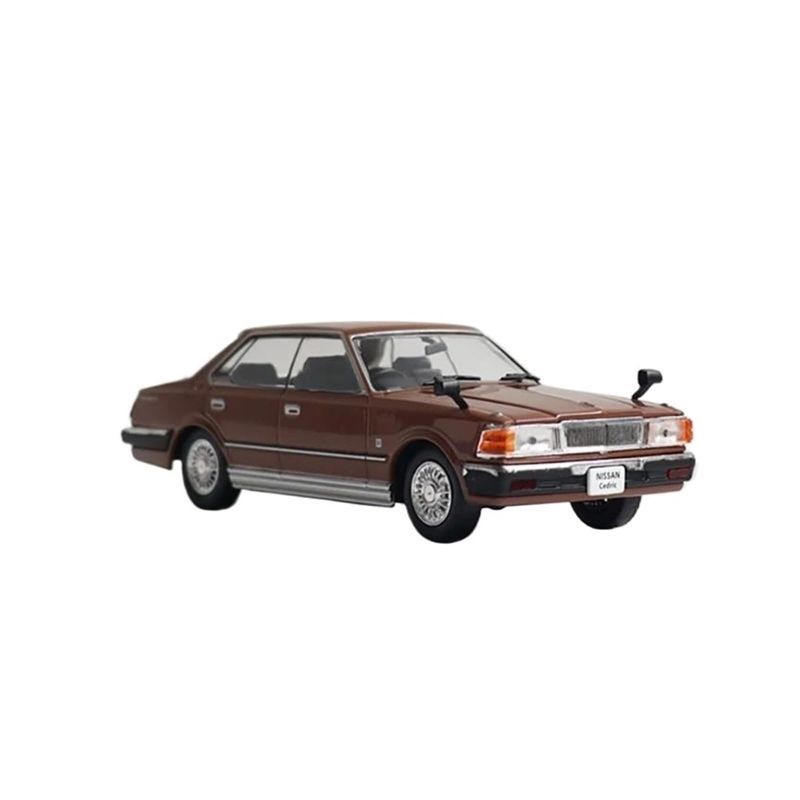 Metallo Scala Replica 1 43 per Nissan Cedric 430 raro modello di auto retrò in lega collezione decorazioni per la casa Hobby Veicoli Giochi Set