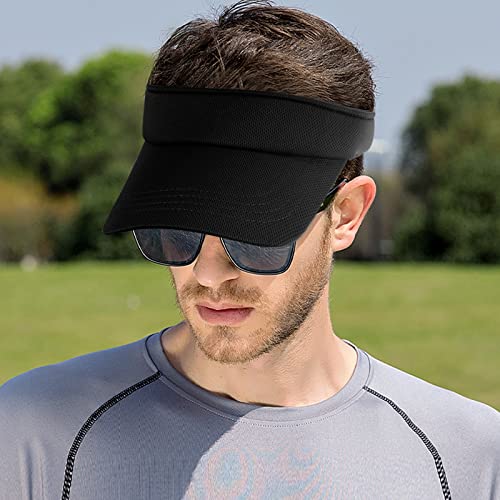 Ntlwkr Sun Visor Hat Adjustable Velcro Outdoor Sports Cap For Men Women Adults #TOP6