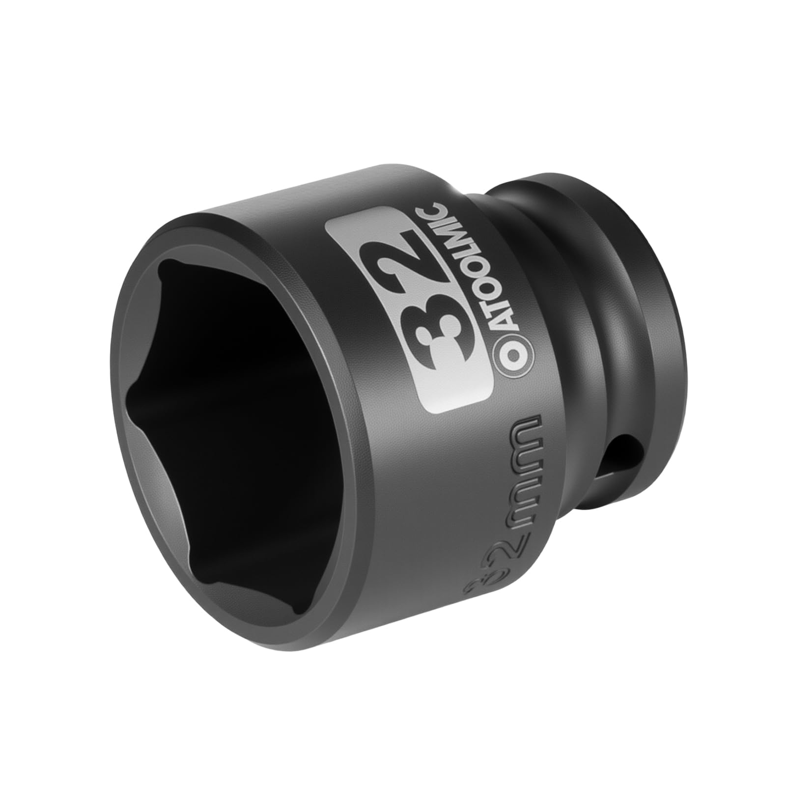 1/2 Inch Drive x 32mm Shallow 6PT CR-MO Impact Socket for Removing Axle nut