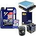 Produktbild Filter Set Inspektionspaket 5 Liter Liqui Moly Motoröl Synthoil Longtime Plus 0W-30 SCT Germany Innenraumfilter Luftfilter Ölfilter