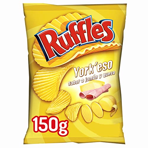 Ruffles Yorkeso - Patatas Fritas Onduladas 150g Cover