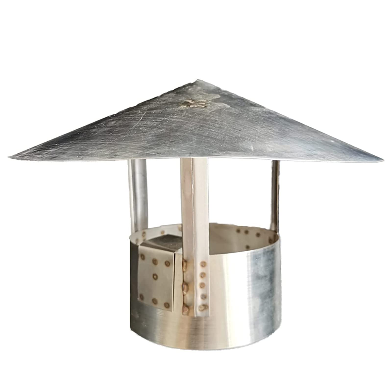 Obrotowy Nasada kominowa Wentylator turbinowy Dach Wentylator turbinowy do Komin Houses Poddasze i Szopa Dach Wodoodporna Anti-Bird Dryer Wyciąg Nasada (Rozmiar: 500mm/19.6 w)