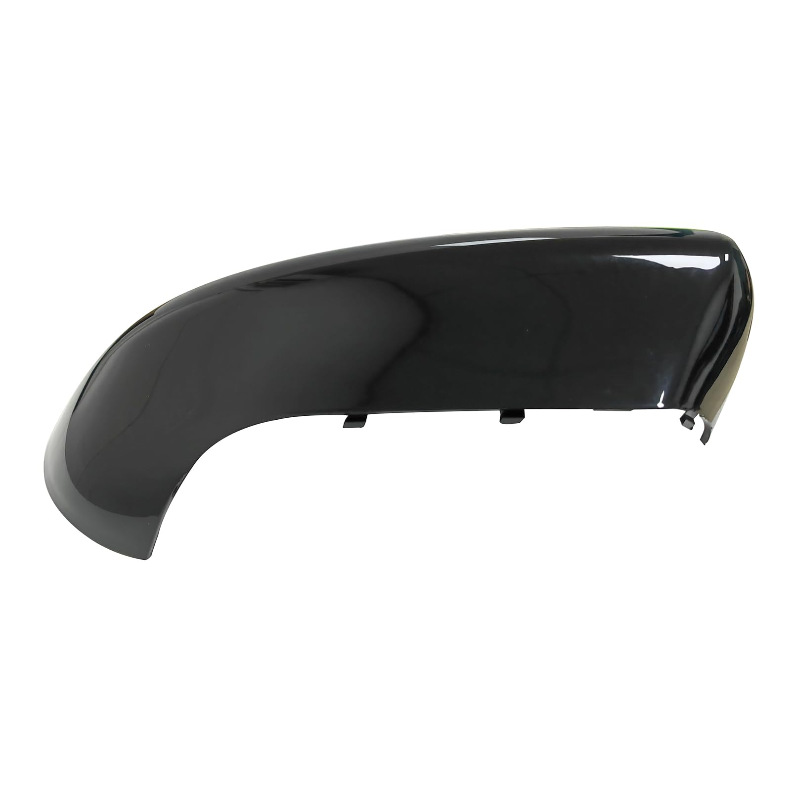 Osłona lusterka bocznego lewego i prawego do Nissan Qashqai J10 2007-2014, błyszcząca czerń