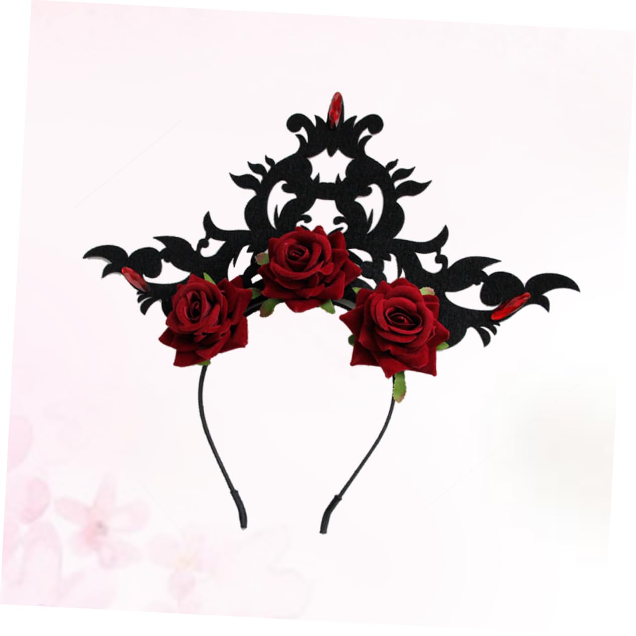 FRCOLOR 3 Piezas accesorios para el cabello de las mujeres damas diademas diadema retro tiara accesorios pelo mujer tocado de diadema de mujer rosas venda rosetón sombrerería Perder