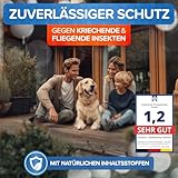 Patronus Insektenspray Universal für Wohnung mit Sofortschutz 2x 750 ml zur Abwehr von zahlreichen Insekten - Hochwirksames Ungeziefer-Spray mit dezentem Zitrusduft, Aus deutscher Produktion