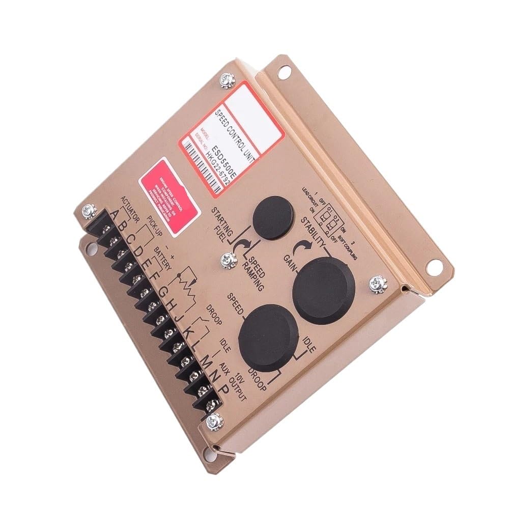 Bvdwuelgv 12V Diesel Generator Adc120 Actuator Esd5500e Speed Controller(12V)
