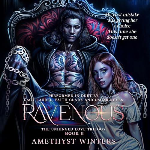 Page de couverture de Ravenous