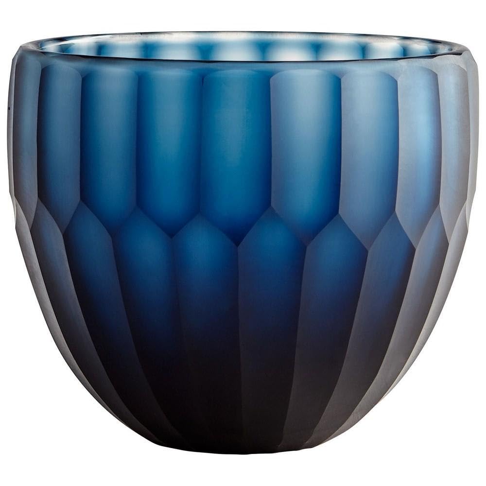 Tulip Cuenco Azul S de Cian diseño para mesa