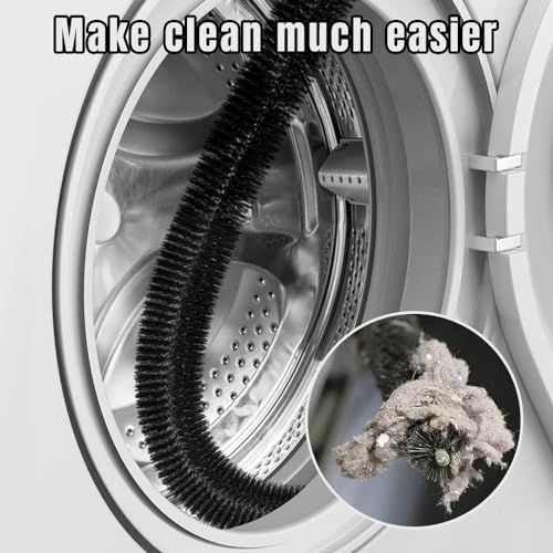 Riisoyu 2 Stück Heizkörperbürste, 75cm Heizungsbürste Heizkörper Flexibel Reinigungsbürste Schonende Borsten mit Griff für Heizung Heizungkörper