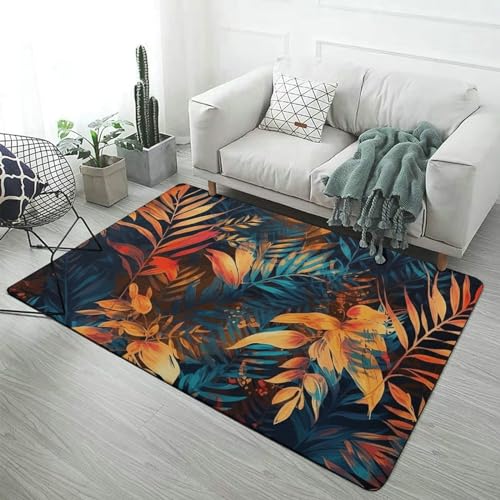 Tapis de sol absorbant antidérapant lavable grand format 152x101 cm - 2