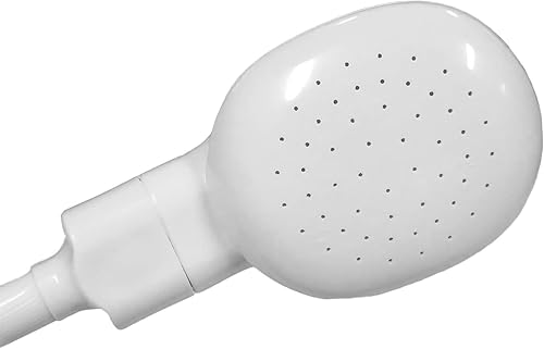 Miniatura 6 de Manguera de pulverización de fregadero de 3.28 pies, rociador de grifo de manguera de fregadero portátil, rociador de champú, manguera de mano para