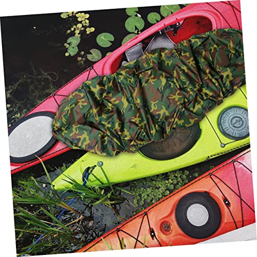 SUPVOX capa caiaque Proteção para caiaque Proteção UV para caiaque capa protetora caiaque tampa cont