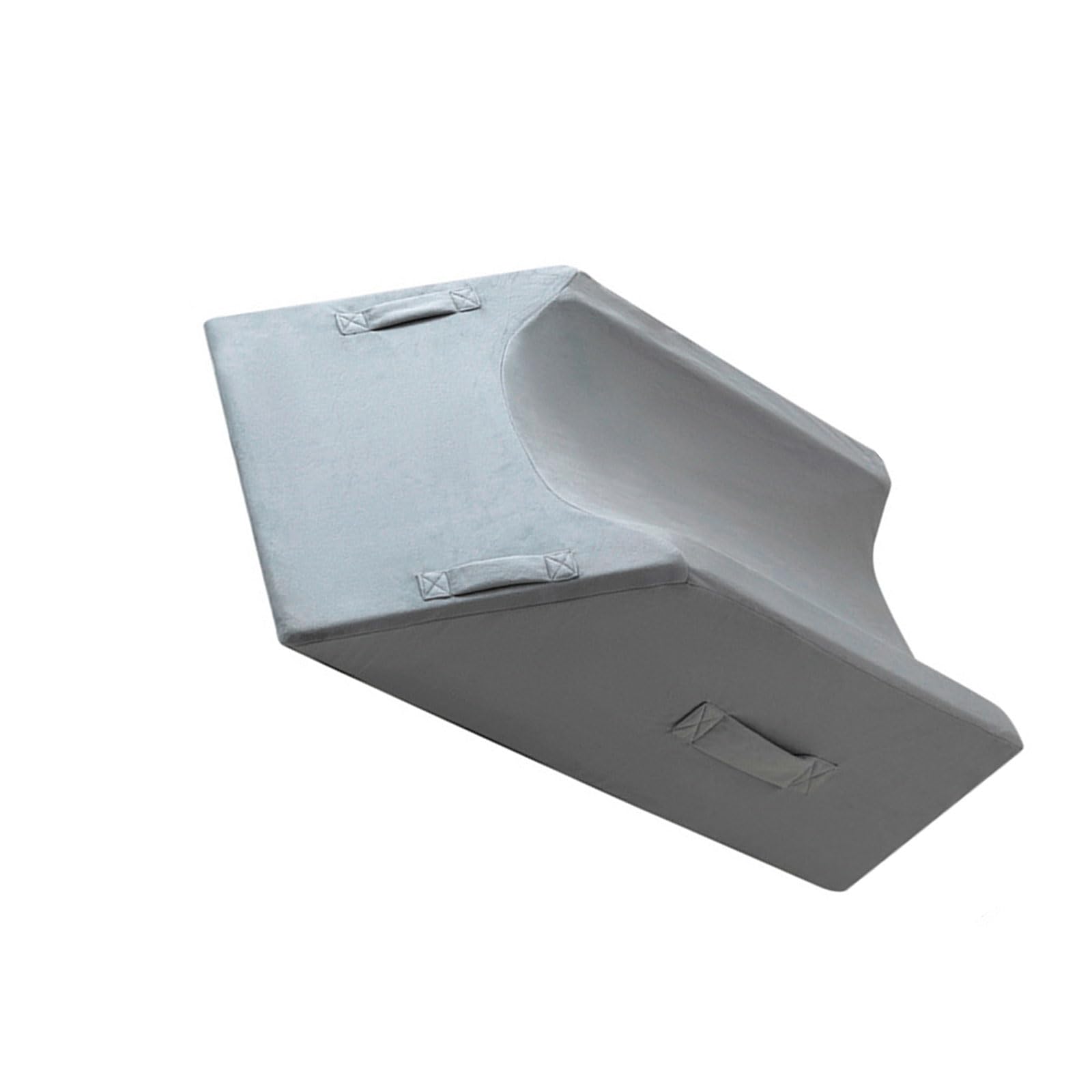 Almohada de alivio de presión para las piernas, diseño ergonómico de espuma viscoelástica para dormir cómodamente