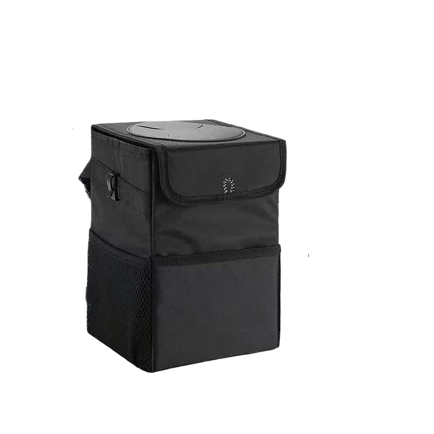 【M】 Portable Foldable Car Trash Can Hanging Car Garbage Bin Multifunctional Car Interior Storage Container