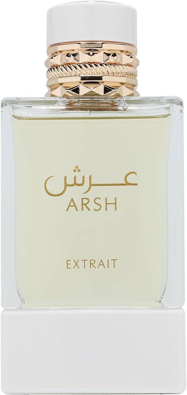 French Avenue Arsh, Citrus Woody Extrait de Perfume for Men, 100ml – with Grapefruit, Bergamot & Vetiver notes