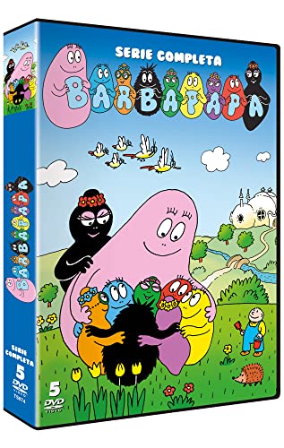 Barbapapa Serie Completa dessin animé coffret 5 DVDs Import collection intégrale