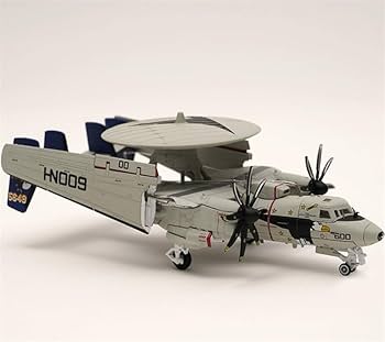 US NAVY E2C HAWKEYE. 完成品 E-2C ホークアイ2000 `U.S.ネイビー` (プラモデル) - ホビーサーチ