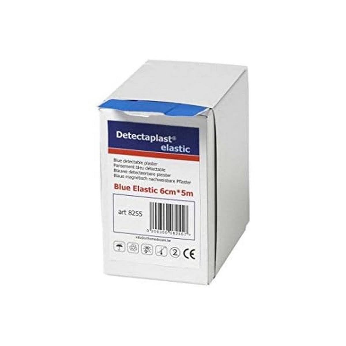 Maya Professional Tools Ttd2l Rouleau de pansements détectables métaux par, Bleu