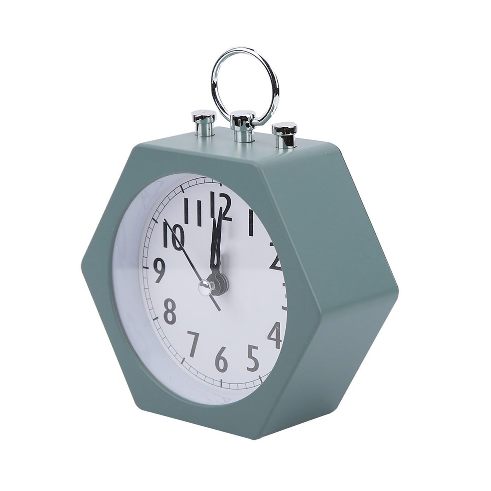 Bp7gVw5sP Loud Alarm Clocks Desktop Alarm Clock Wake Up(Green)