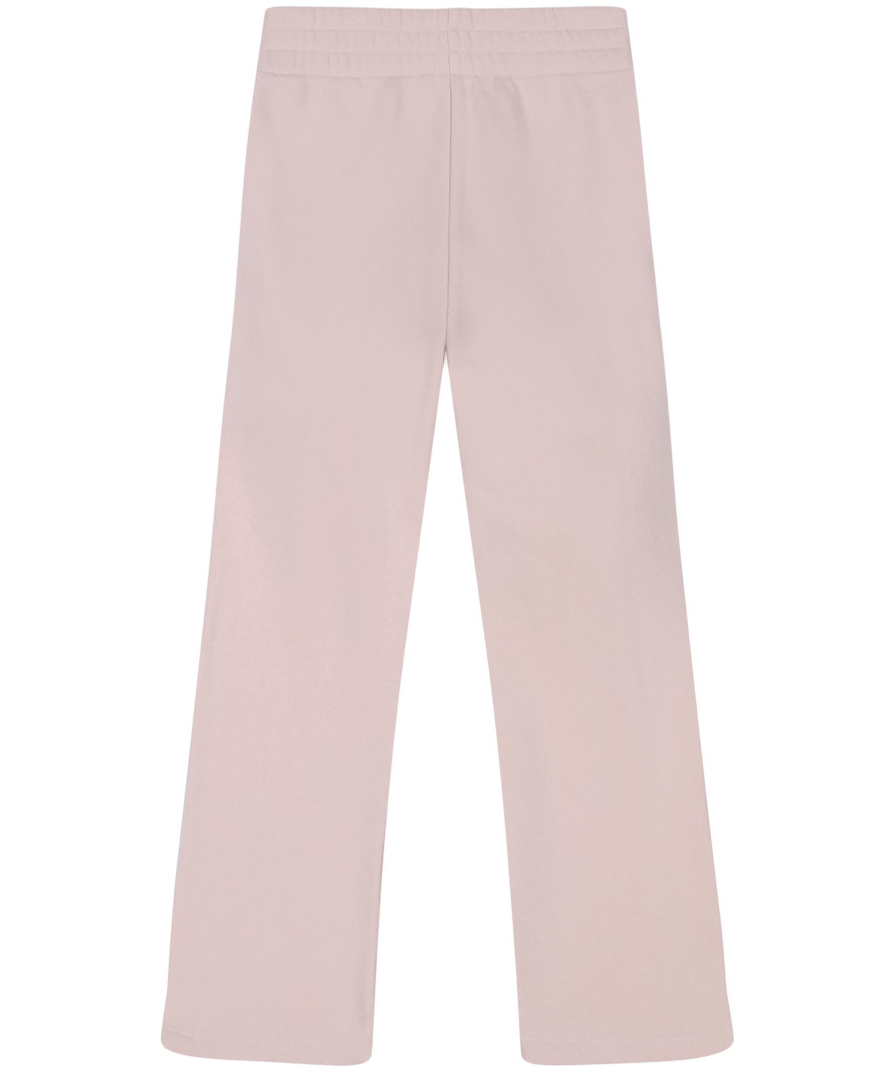 Calvin Klein Soft Fleece Logo Sweatpants, Comfortable Fit And Elastic Waistband Pantaloni da Tuta Bambine e Ragazze