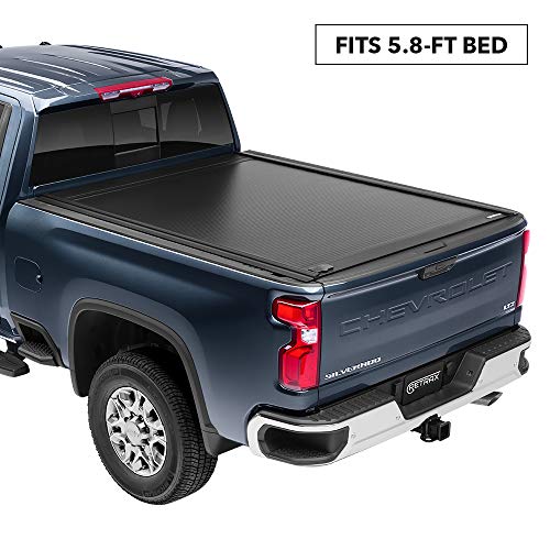 RetraxONE MX Retractable Truck Bed Tonneau Cover | 60461 | Fits 2014-2018 Chevy