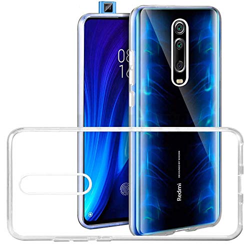 Image of Case Creation Brand - Mobile Cover for Xiaomi Redmi K20 Pro (Soft & Flexible Back Case), Transparent