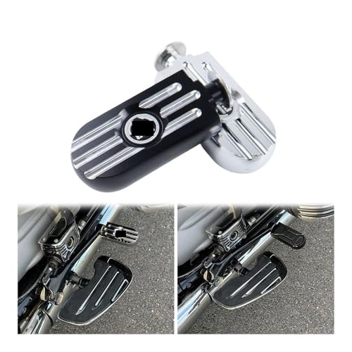 Extension Levier Frein R18 et Cale-pied Moto pour Transcontinental et Bases - 2