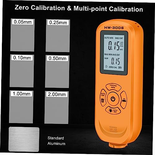 Set Calibrador de Espesor para Recubrimiento Automotriz miniatura 7