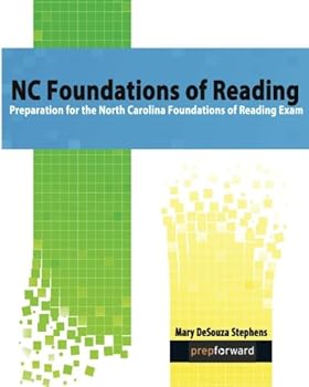 Paperback NC Foundations of Reading: Preparation for the North Carolina Foundations of Reading Exam Book