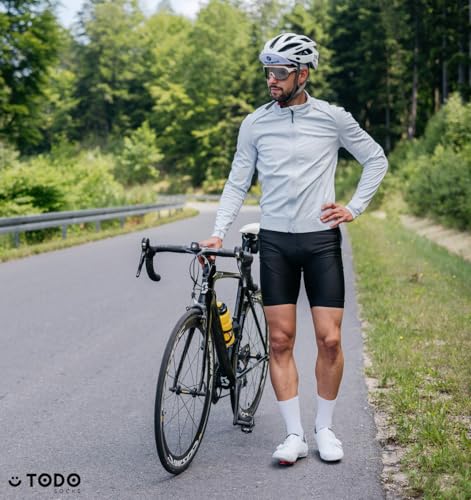 Image of TODO PRO Cycling Socks - Breathable Bike Socks for Men and Women
