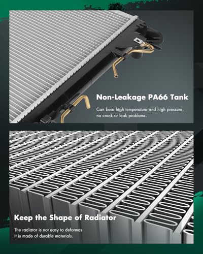 Image of SCITOO Automotive Replacement Engine Radiators for Hyundai for Kia