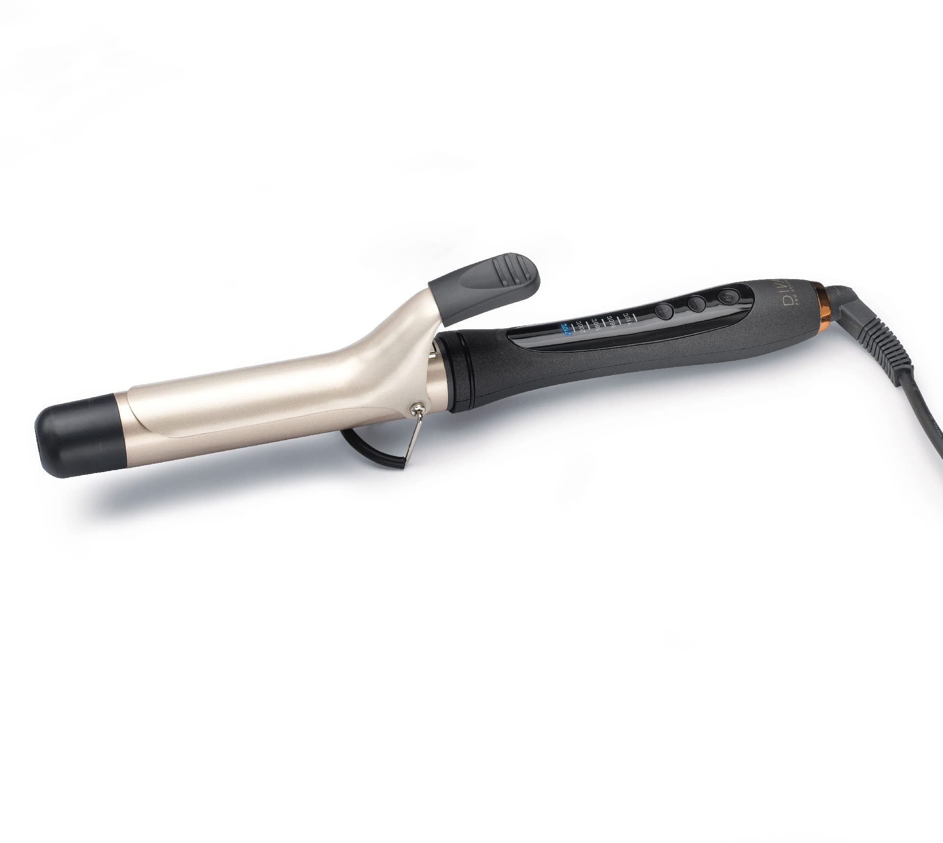Diva Pro Styling Tong Digital Outil de Coiffure 32 mm