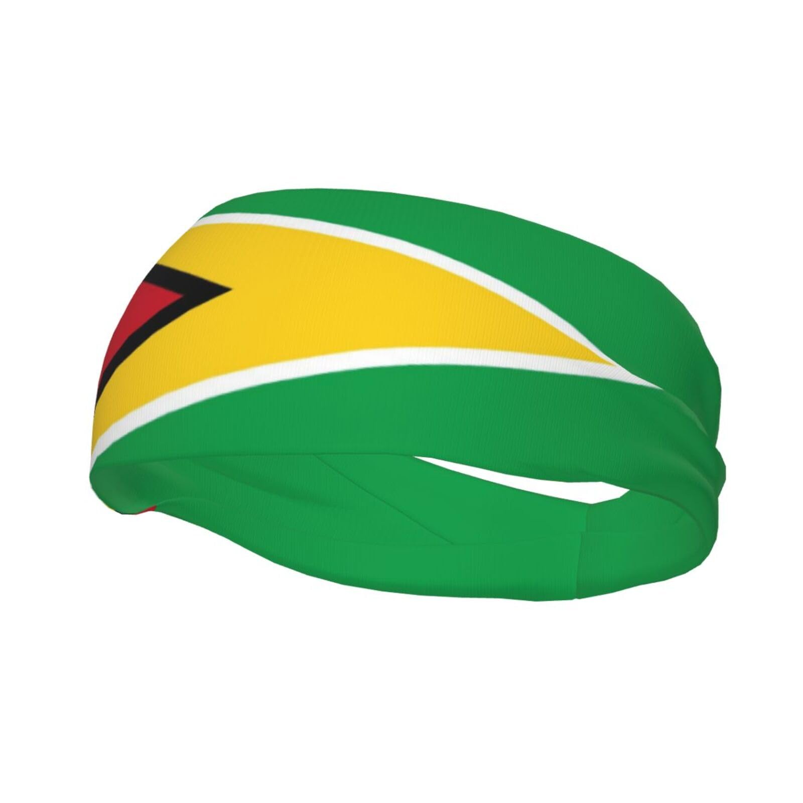 Cute Flag Headbands Women Men Flag Sweatband Sports Headband for Running, Cycling, Yoga Gym, Working Out