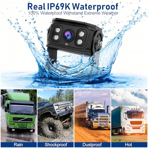 Smart RV Backup Camera Wireless