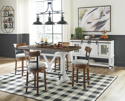Signature Design by Ashley Valebeck Buffet Sideboard, Farmhouse Coffee Bar - image 9