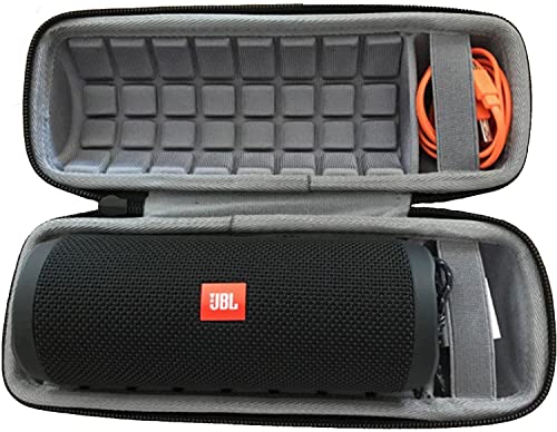 AONKE Duro Estuche Viajes Funda Bolso para JBL Flip 5 Flip 6 Flip 4 Altavoz inalámbrico portátil Cover