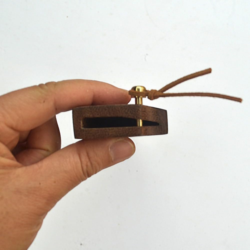 Étui en Bois de Noyer Noir Fait à la Main pour Couteau Japonais Sashimi Couvercle en Bois Avec épingle en Laiton Étui pour Couteau de Chef Protecteur (Yanagiba Sujihiki 270MM)