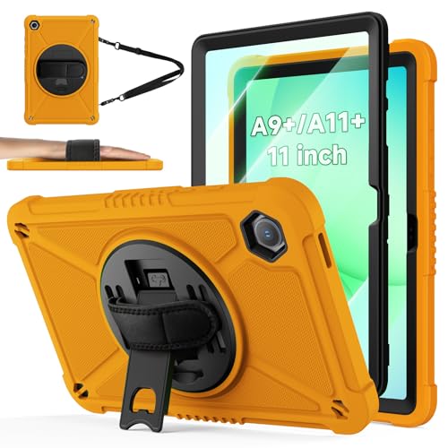 ZtotopCases for Samsung Galaxy Tab A11+ Plus/A9+ 11-Inch 2025/2023, Orange
